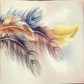 3D Wallpaper Forever Feather SKU# WAL0661