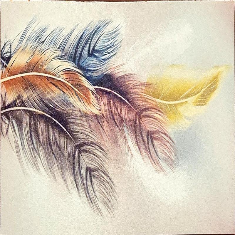 3D Wallpaper Forever Feather SKU# WAL0661