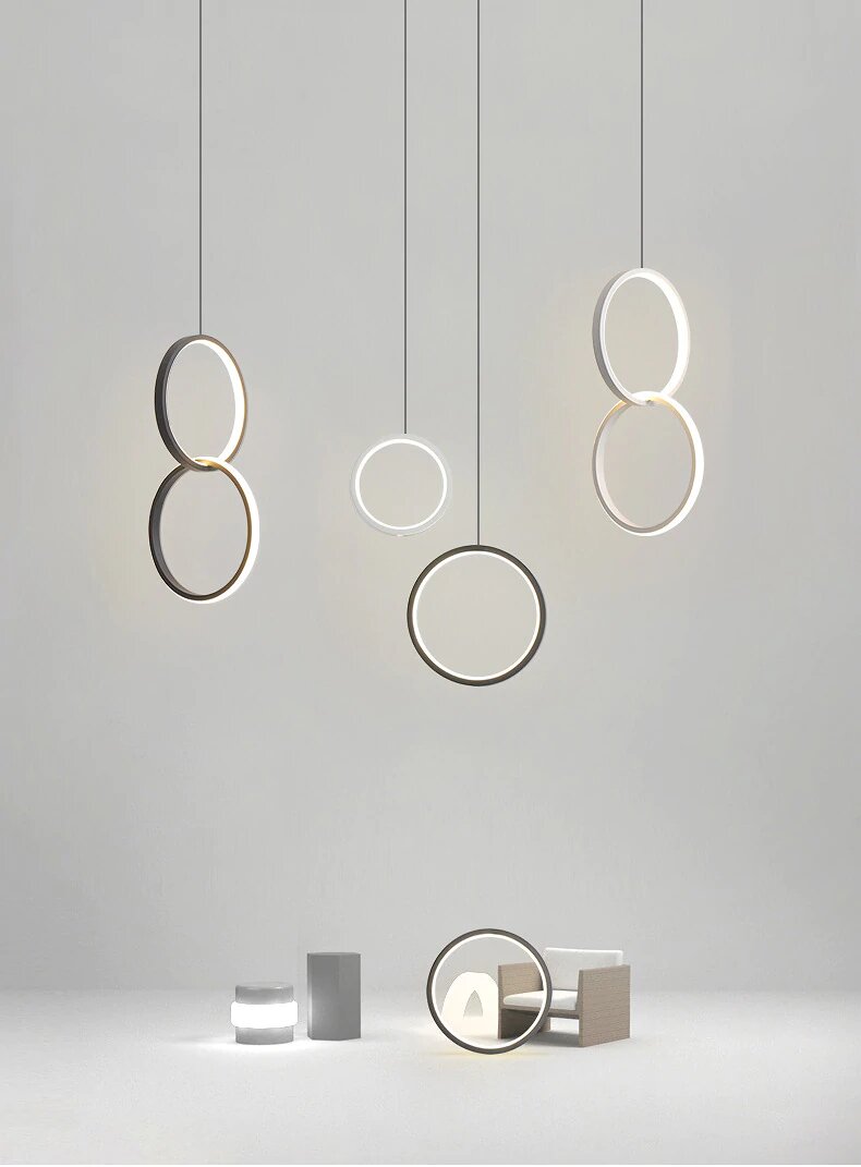 LED Circle of Trust Series VI Ceiling Suspension SKU# LIG0118