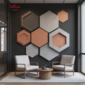 3D Wallpaper HexaHue Harmony 