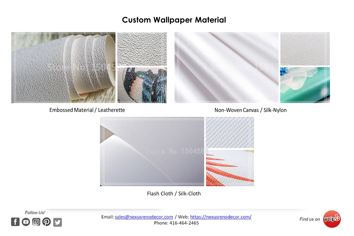 3D Wallpaper Moonlight Gleem SKU# WAL0709