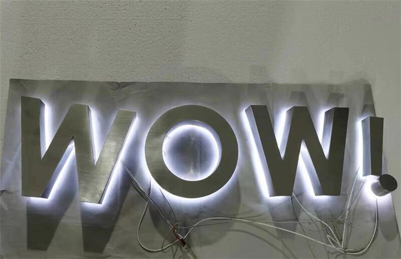 LED Custom Indoor Letter Lights for Business/Home SKU#LIG0098
