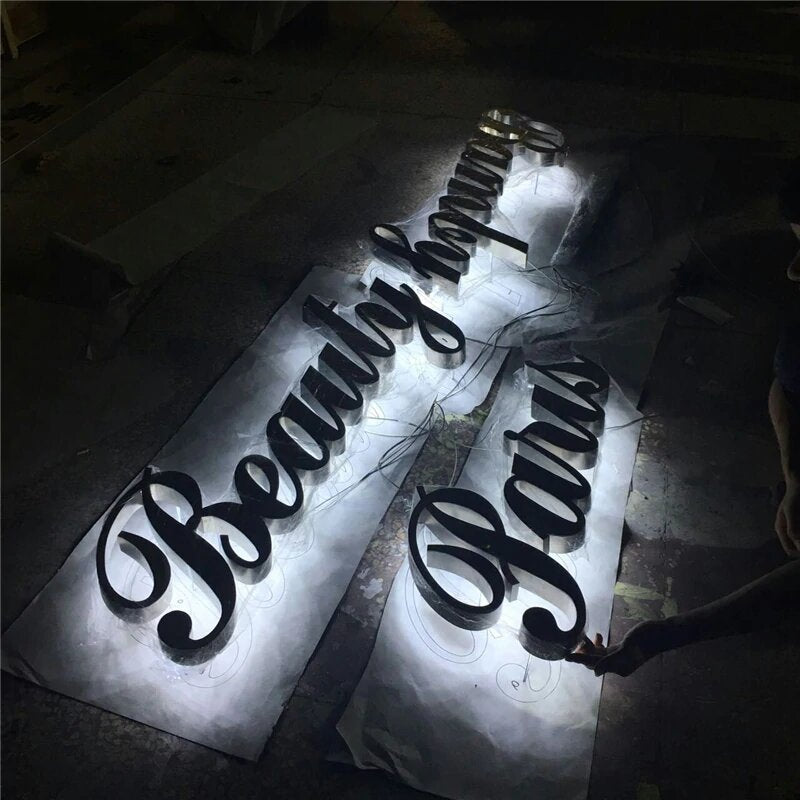 LED Custom Indoor Letter Lights for Business/Home SKU#LIG0098