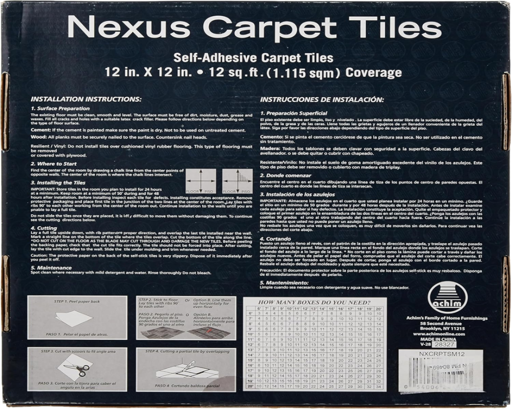 Another World VR Park Arena Branded Carpet Tiles & Tape