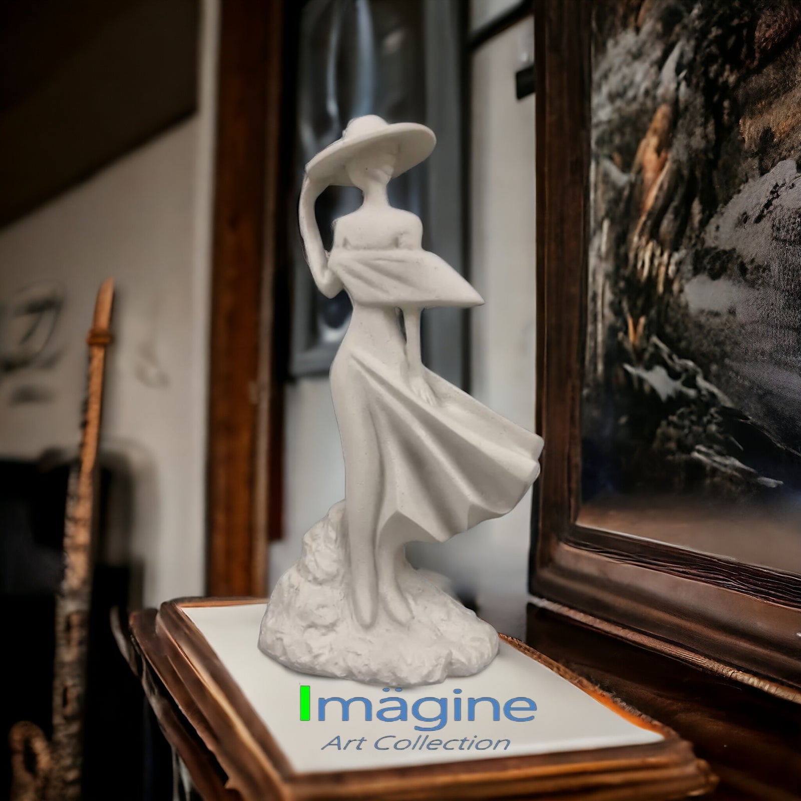 Elegance in Motion Stonecast Sculpture Figurine SKU# IAC0033