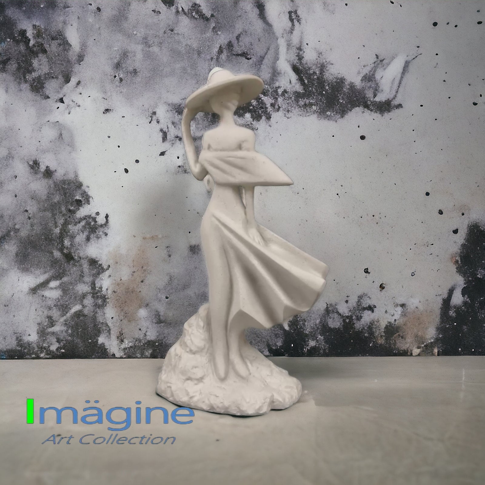 Elegance in Motion Stonecast Sculpture Figurine SKU# IAC0033