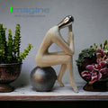 Reflections of Solitude Figurine