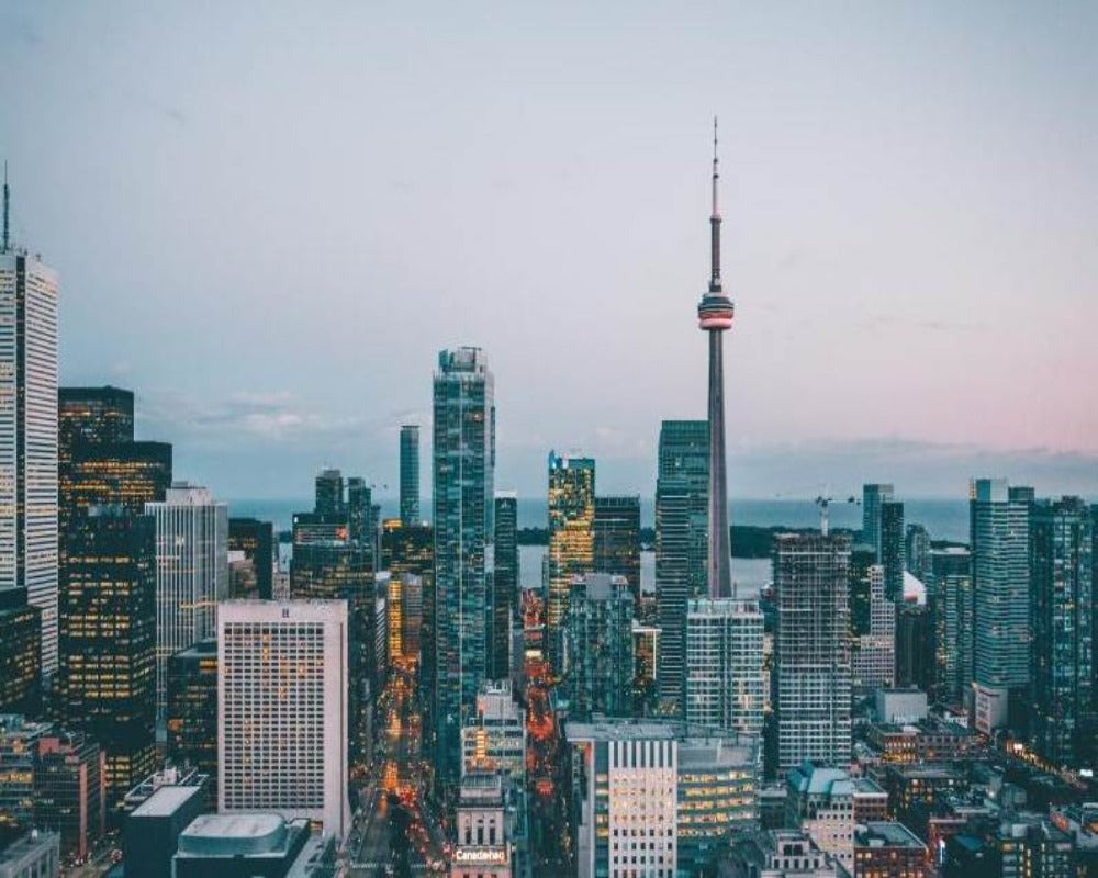 3D Wallpaper Various City of Toronto SKU# WAL0168