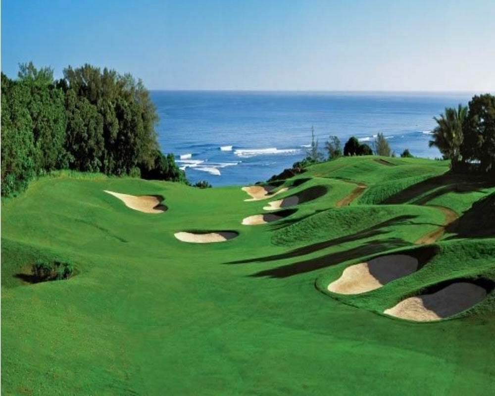 3D Wallpaper Various Golf Greens Scenery SKU# WAL0373
