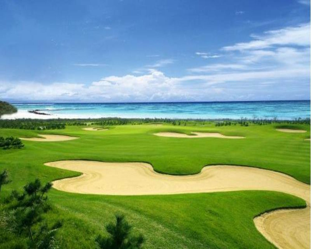 3D Wallpaper Various Golf Greens Scenery SKU# WAL0373
