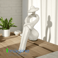 Grace in Repose Stonecast Sculpture Figurine