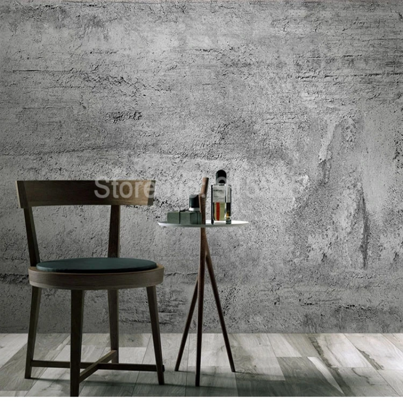 3D Wallpaper Cement Stone Eclectic  Art WAL0037