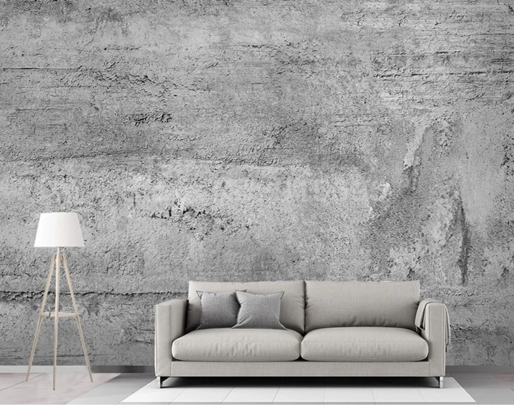 3D Wallpaper Cement Stone Eclectic  Art WAL0037