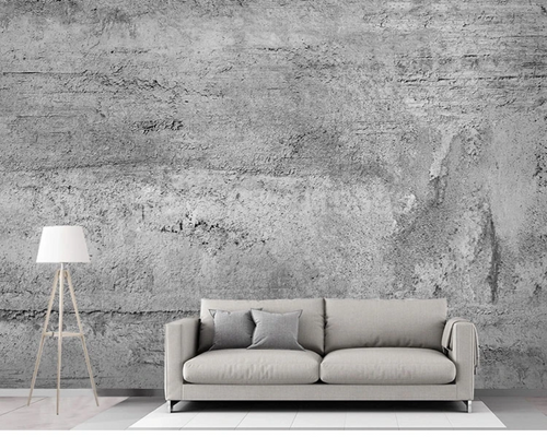 3D Wallpaper Cement Stone Eclectic  Art WAL0037