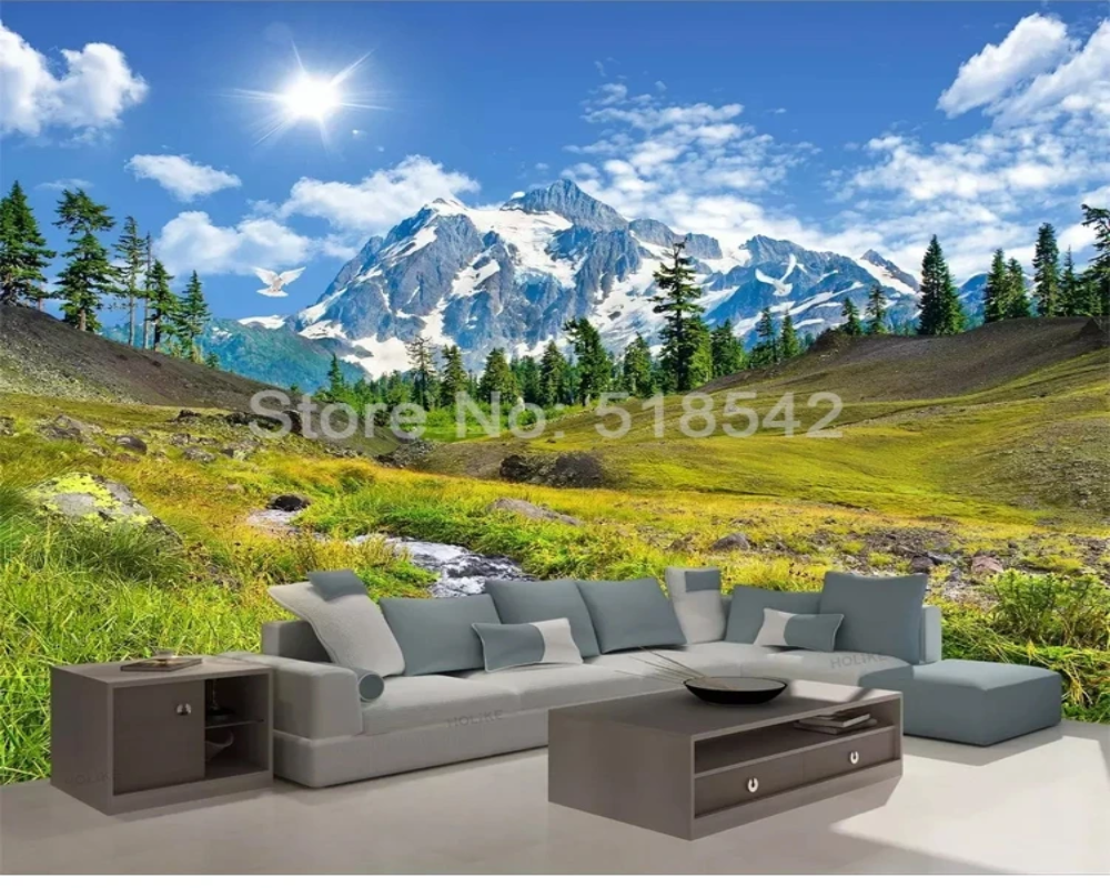 3D Wallpaper Mount Everest SKU# WAL0058