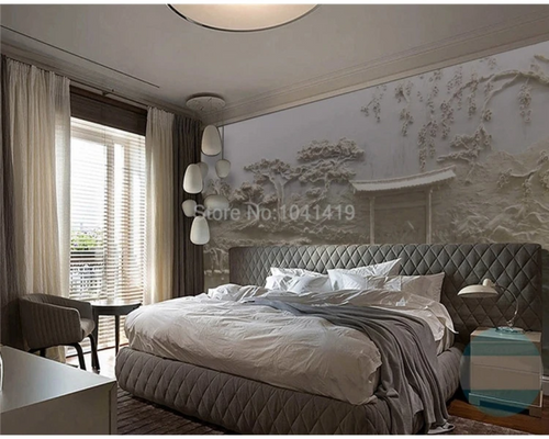 3D Wallpaper Chinese Art Deco SKU# WAL0118