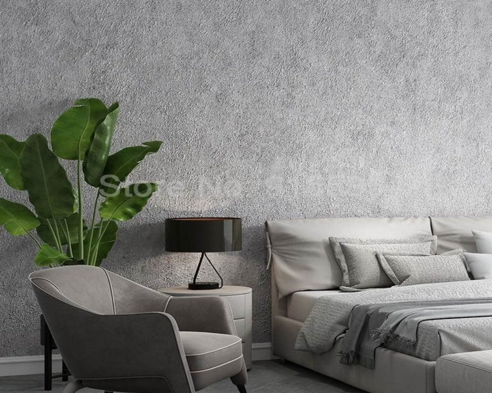 Wallpaper (Roll) Rustic Cement II SKU# WAL0087