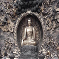 3D Wallpaper Buddha Mystic Series 
