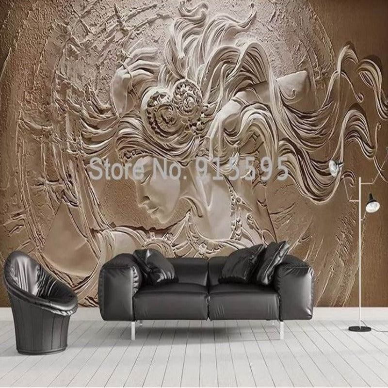 3D Wallpaper Elizebeth of France Series V SKU# WAL0156