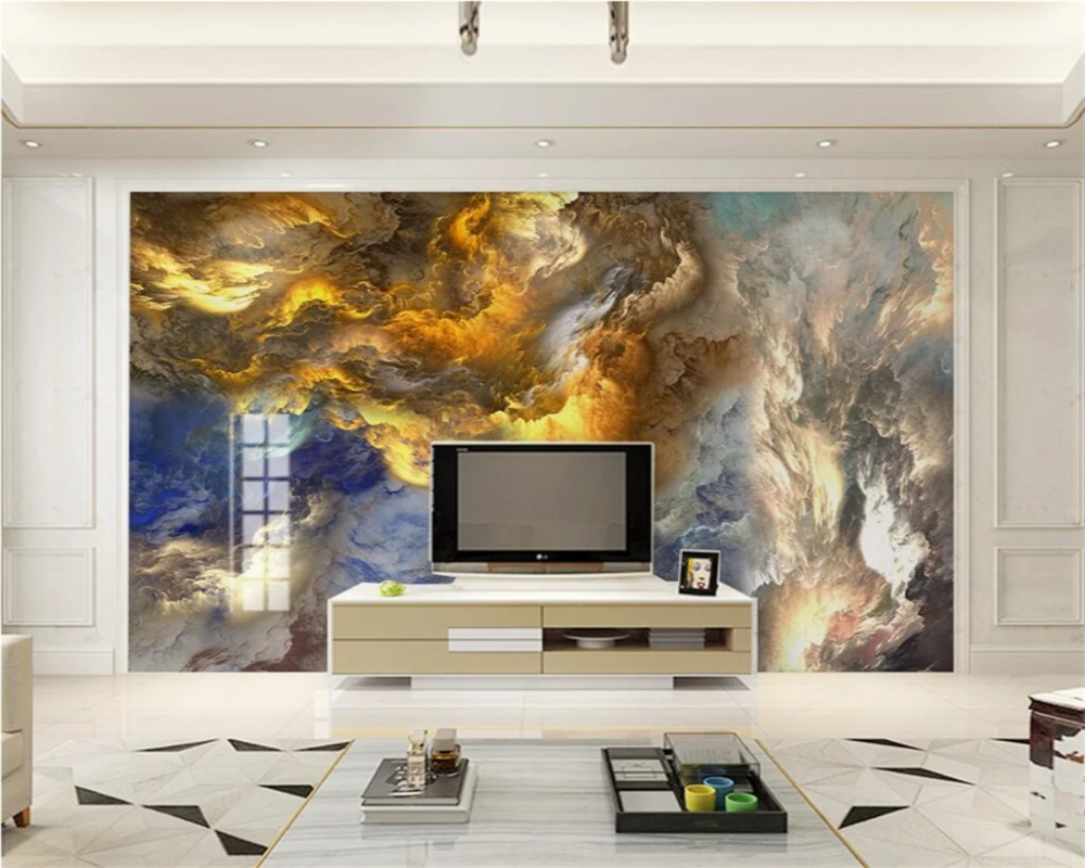 3D Wallpaper Siri Mystery Sky SKU# WAL0455