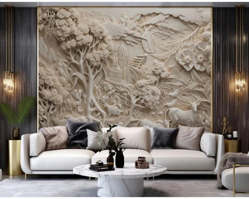 3D Wallpaper Artisan City Scapes SKU# WAL0464