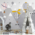 3D Wallpaper Happy Ballooms Daycare 