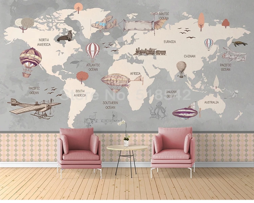 3D Wallpaper World May Daycare