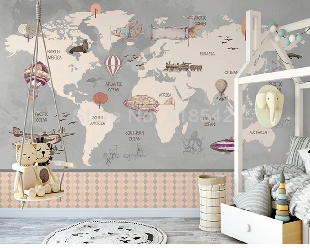 3D Wallpaper World May Daycare