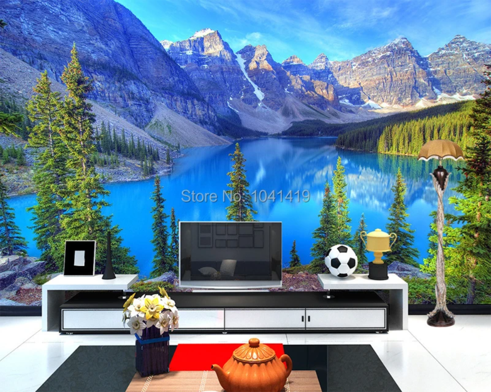 3D Wallpaper Tranquil Nature Calm SKU# WAL0527