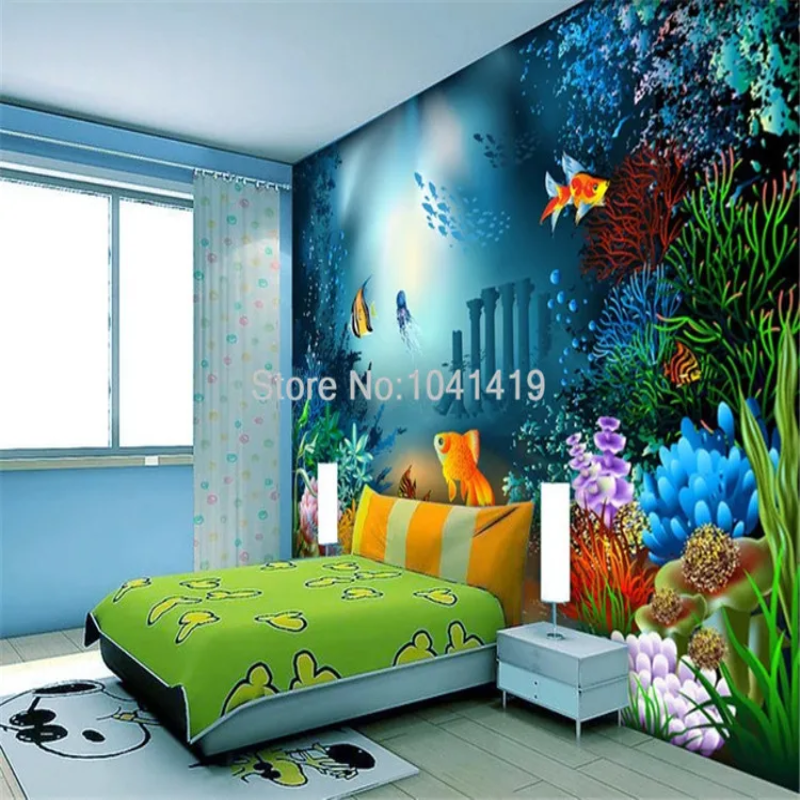 3D Wallpaper Fantasy Sea World V 