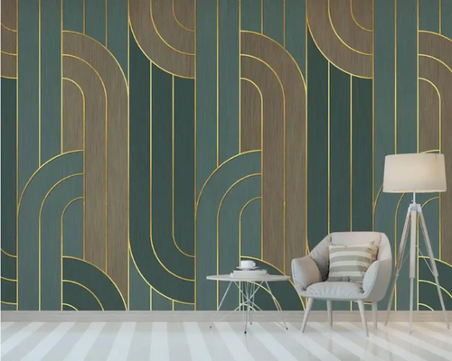 3D Wallpaper Calypso Curves