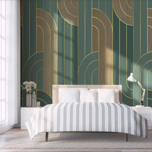 3D Wallpaper Calypso Curves