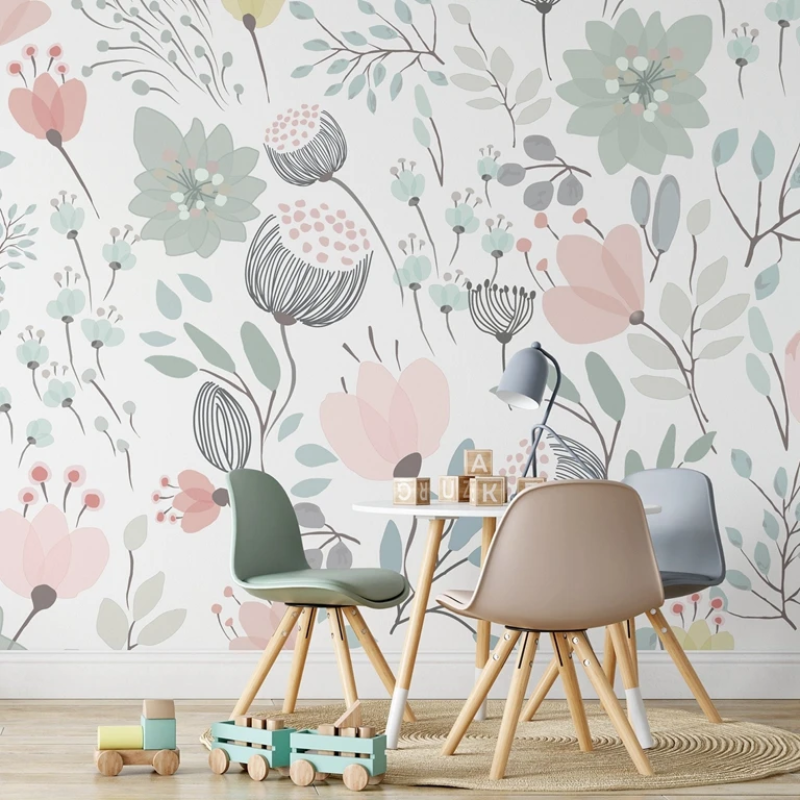 3D Wallpaper Baby's Dream 