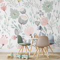 3D Wallpaper Baby's Dream 