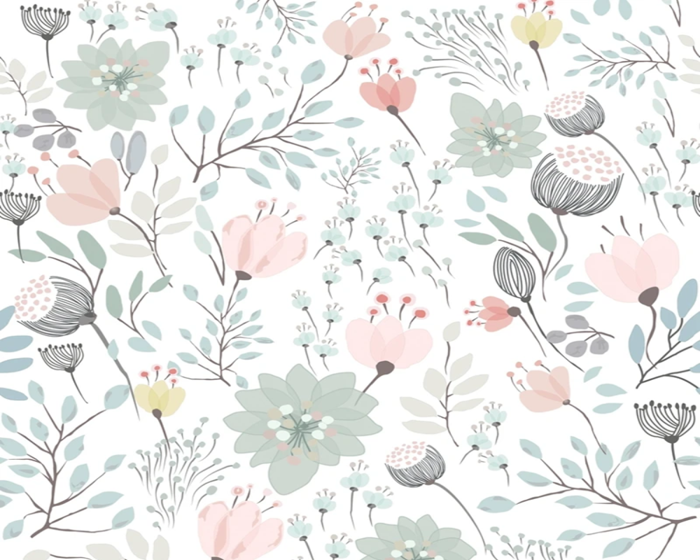 3D Wallpaper Baby's Dream 