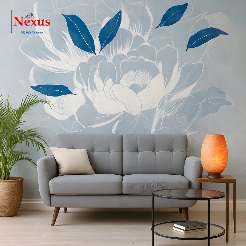 3D Wallpaper Whispers in Bloom SKU# WAL0729