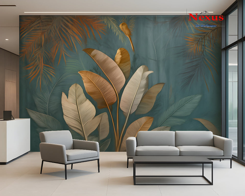 3D Wallpaper Tropical Lux SKU# WAL0742
