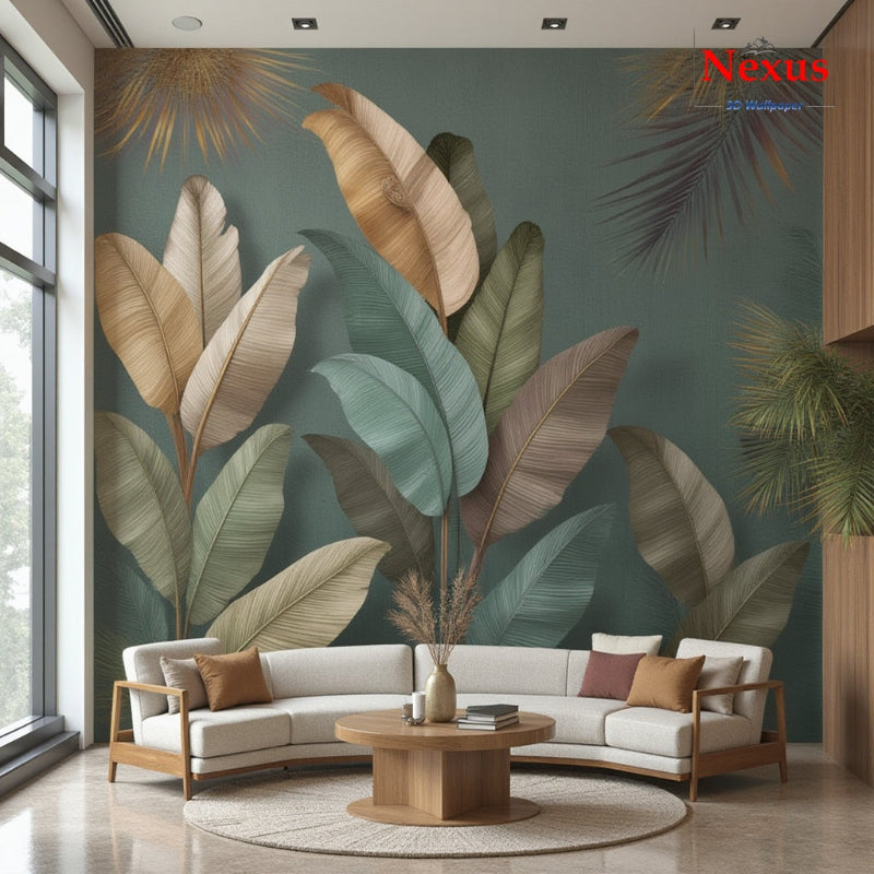 3D Wallpaper Tropical Lux SKU# WAL0742