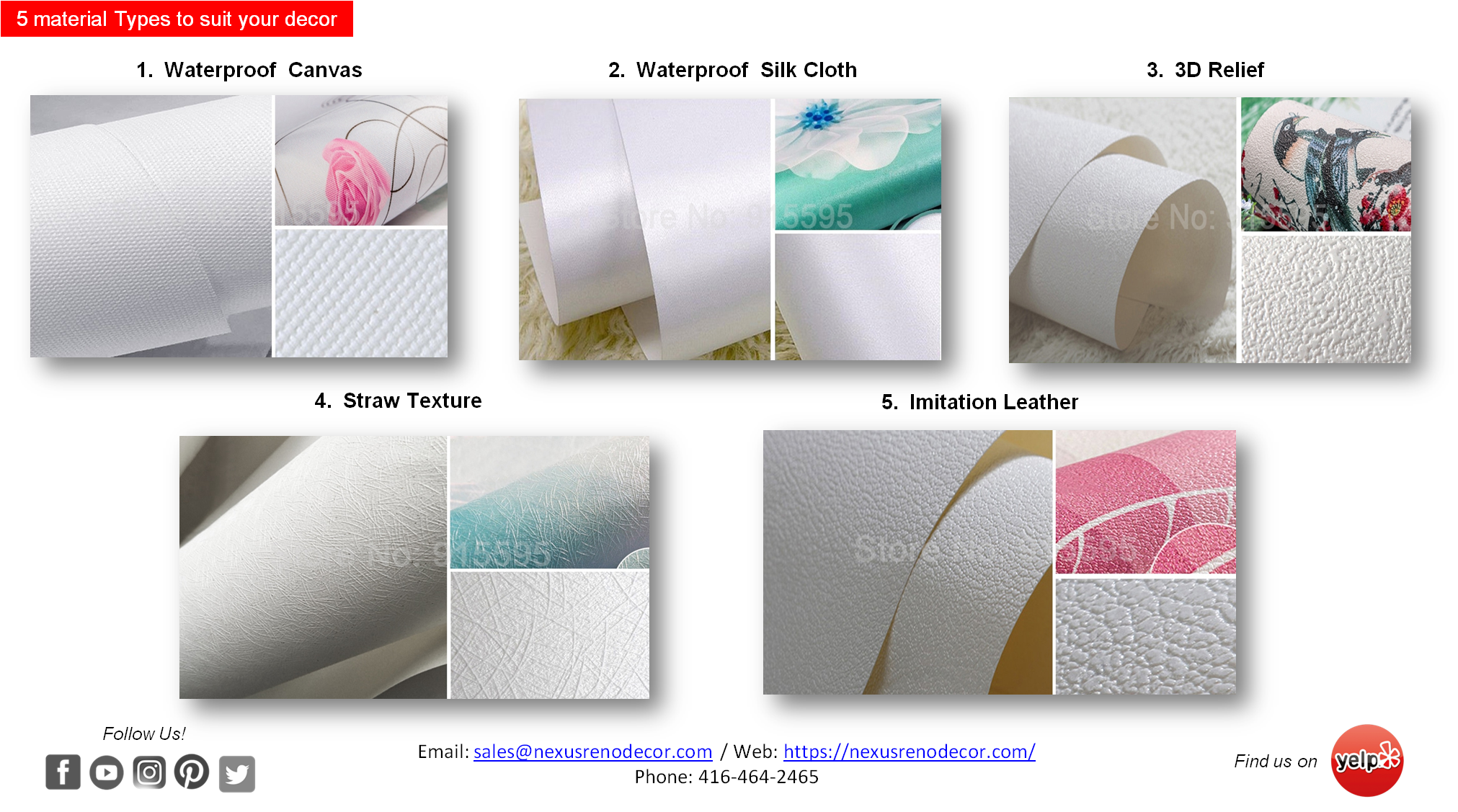 3D Wallpaper Seagull Blue Sky White Clouds SKU# WAL0214