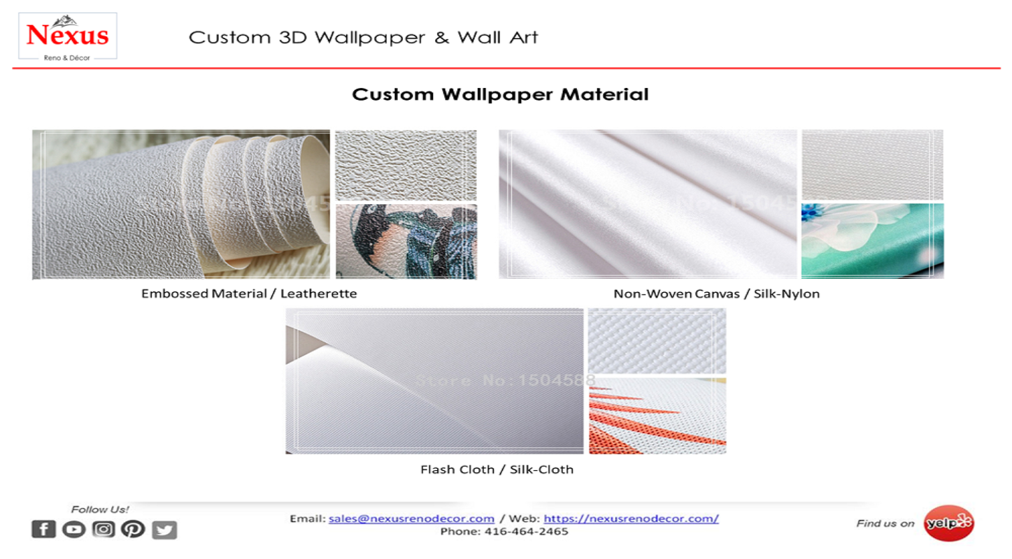 3D Wallpaper Chinese Eclectic Scenes SKU# WAL0554