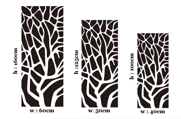 Wall Mirror Plate Self-Adhesive (Removable) SKU# MOS0010
