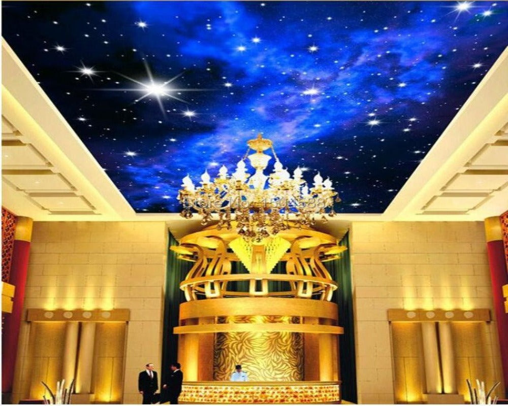 3D Wallpaper Milky Way Stars SKU# WAL0328