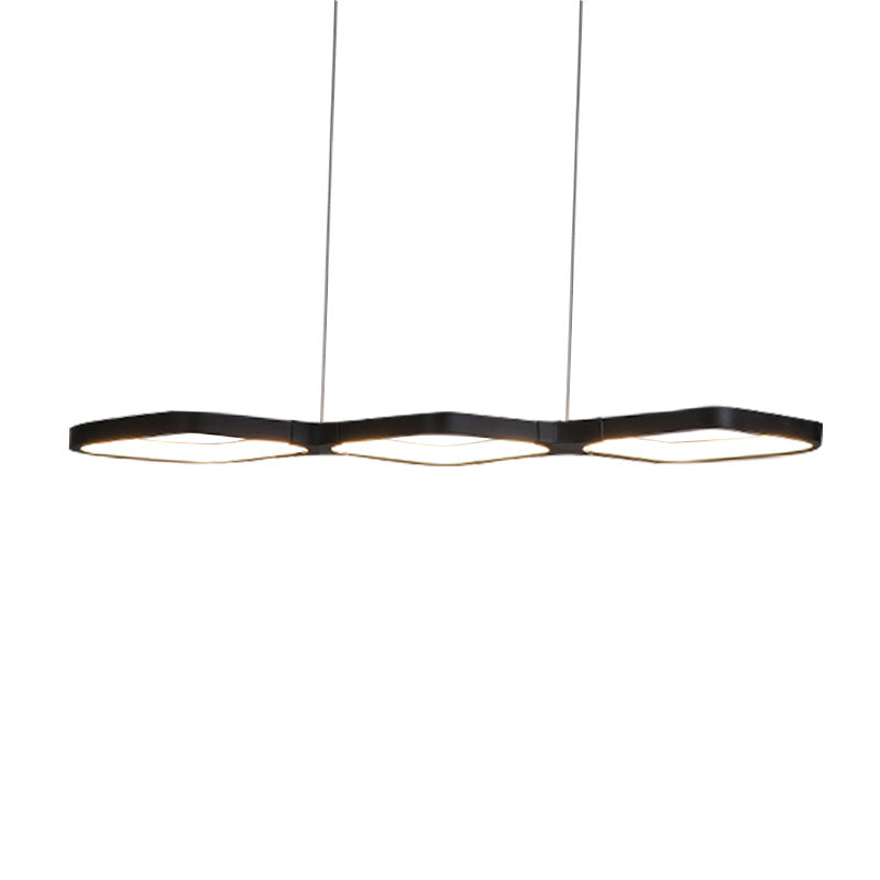 LED Diamond Sky Susp. Chandeliers Dimmable SKU# LIG0094