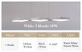 LED Diamond Sky Susp. Chandeliers Dimmable SKU# LIG0094