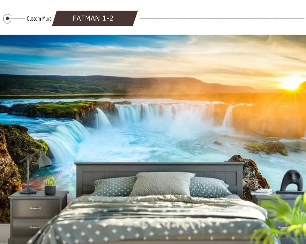 3D Wallpaper Nature Scenes De Parede SKU# WAL0267
