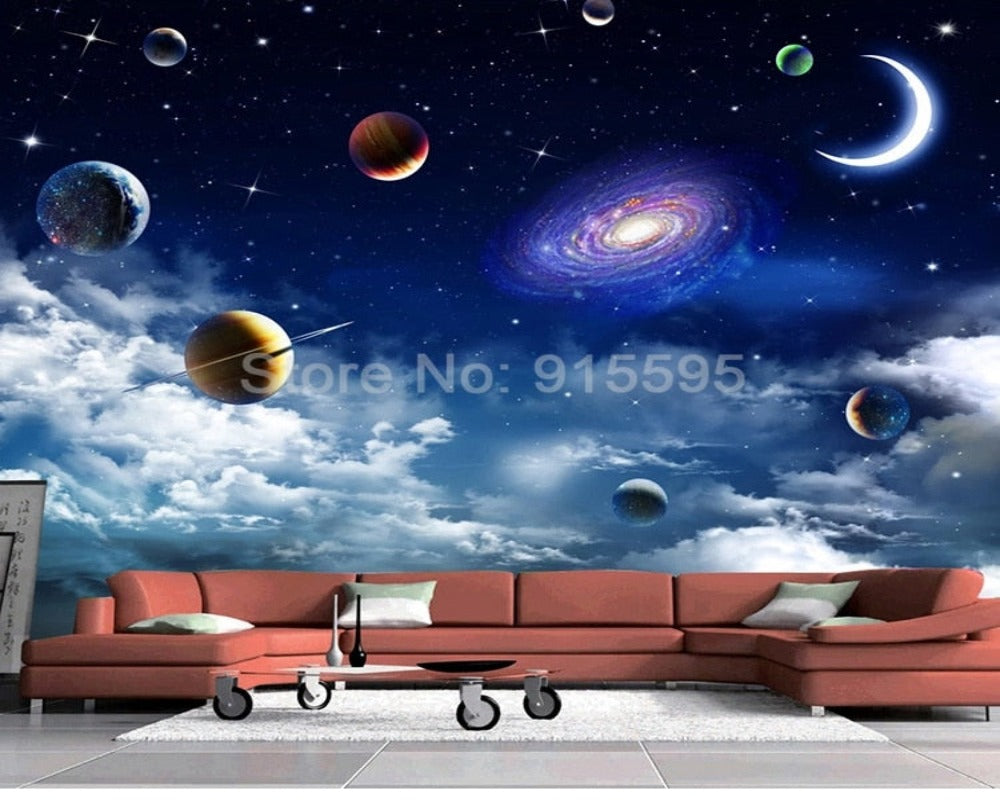 3D Wallpaper Space Odyssey IV