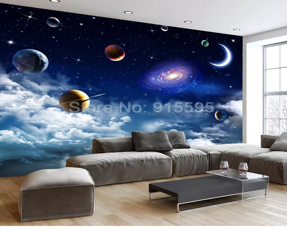 3D Wallpaper Space Odyssey IV