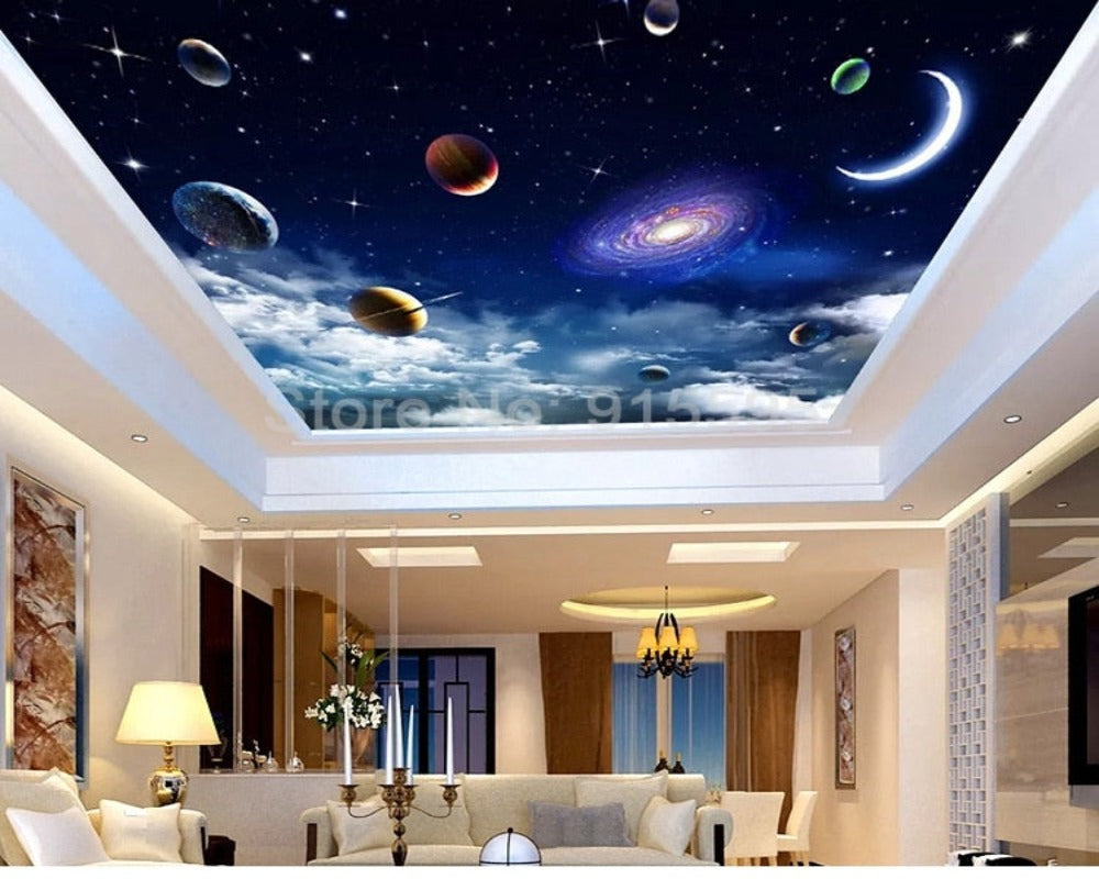 3D Wallpaper Space Odyssey IV