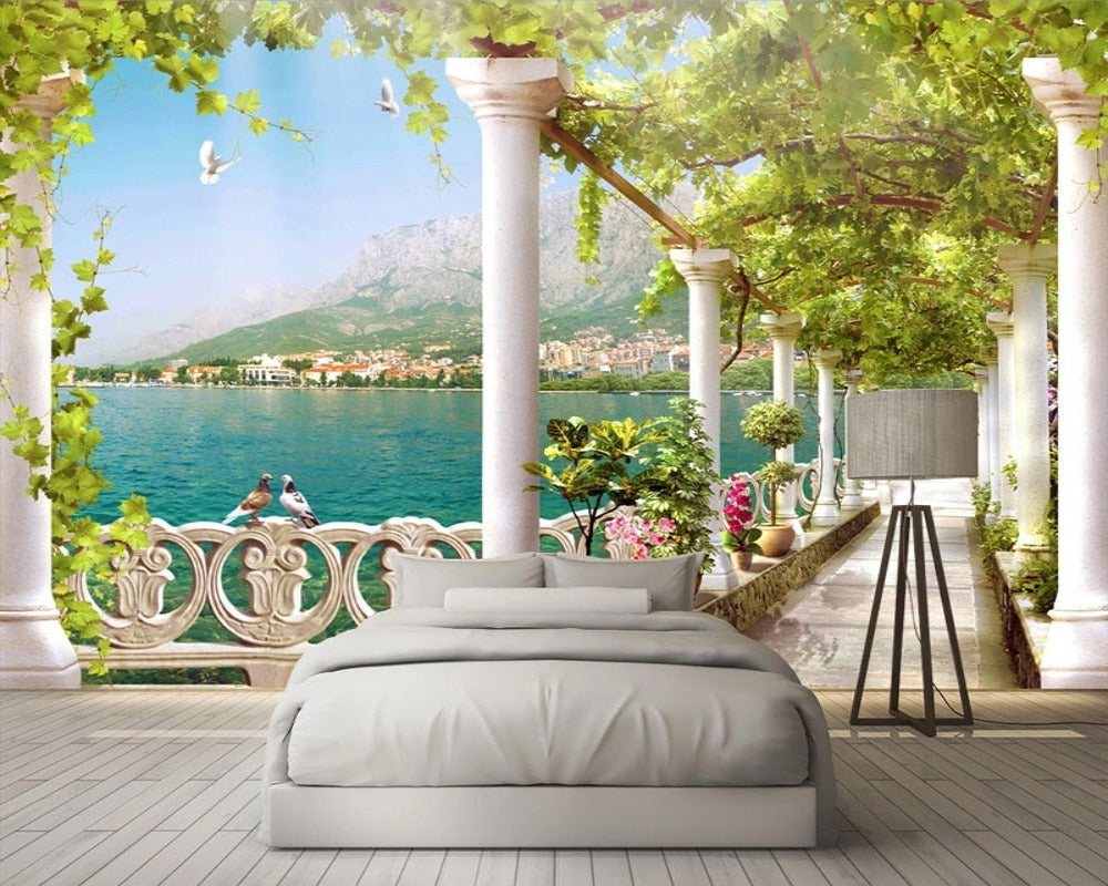 3D Wallpaper Cayman Islands SKU# WAL0313