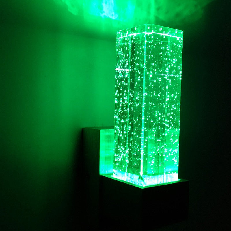 LED Crystal Fantasy Bubble Wall Sconce SKU#LIG0109